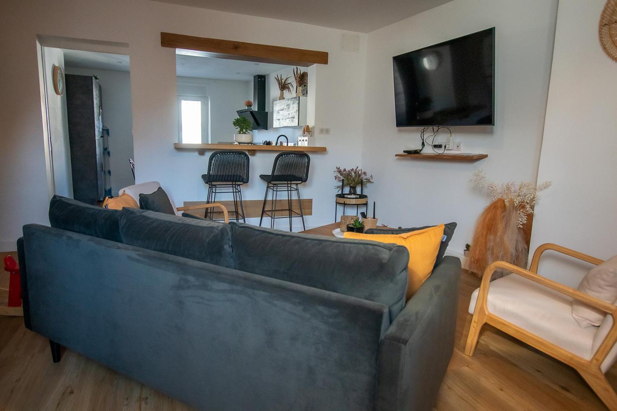 Le Charme Des Berceaux Apartment Еперне Екстериор снимка