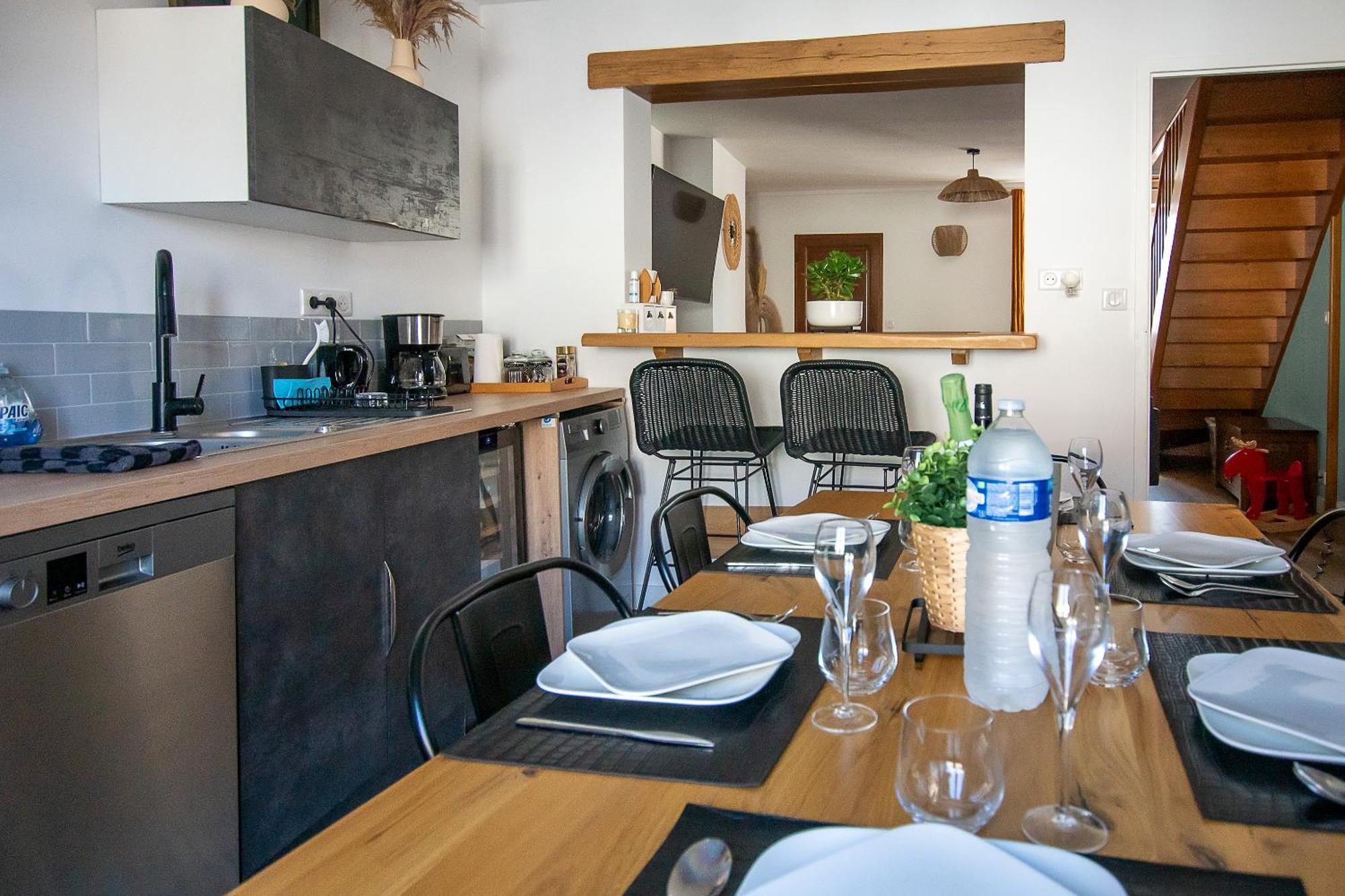 Le Charme Des Berceaux Apartment Еперне Екстериор снимка