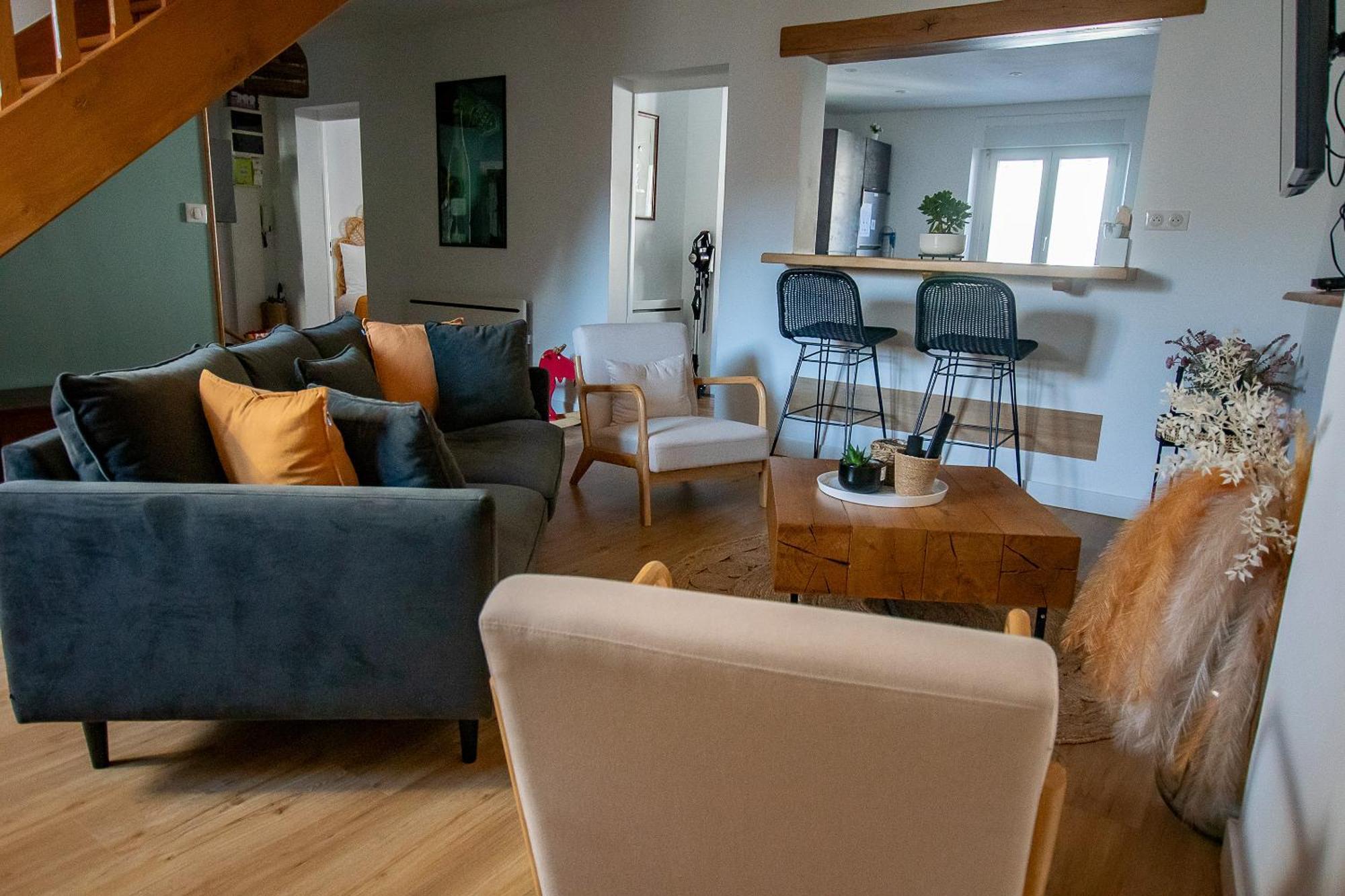 Le Charme Des Berceaux Apartment Еперне Екстериор снимка