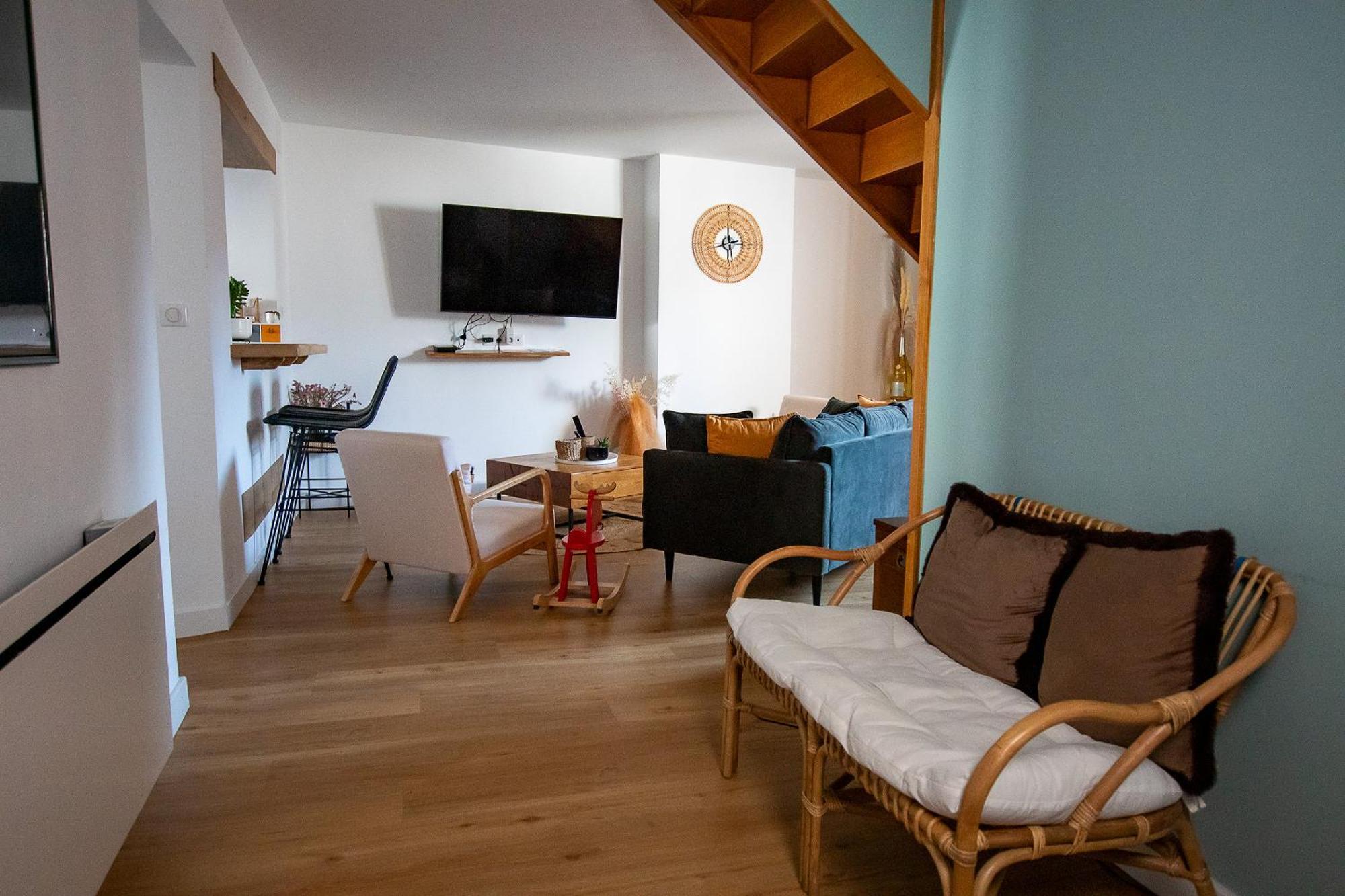 Le Charme Des Berceaux Apartment Еперне Екстериор снимка